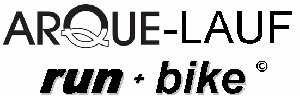 arque run and bike logo