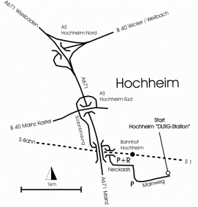 Startort Hochheim