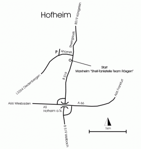 Startort Hofheim-Marxheim