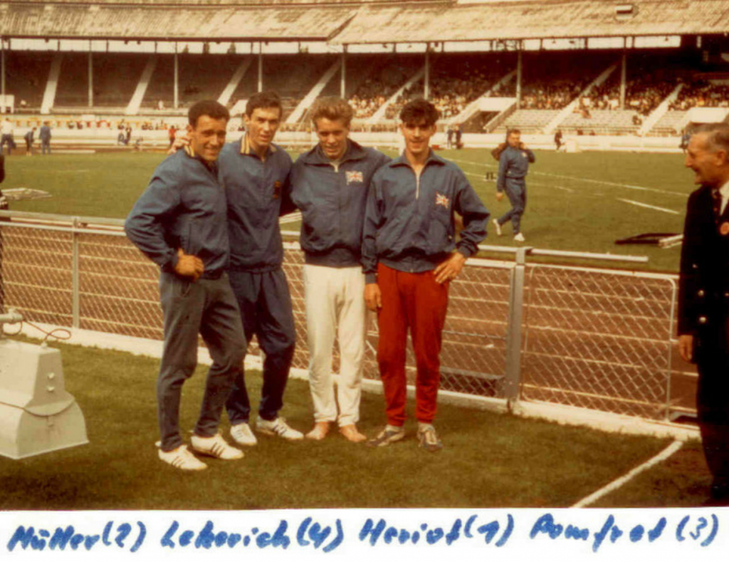 Manfred Letzerich in London