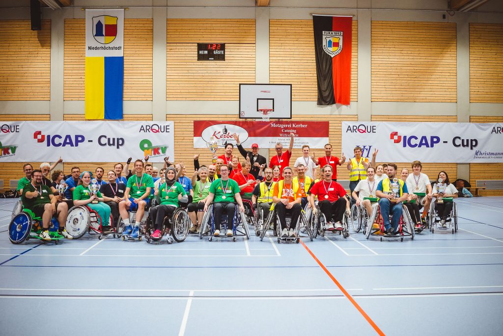 Gruppenfoto ICAP-CUP 2018