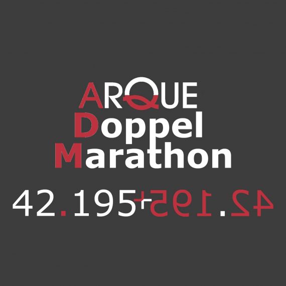 Logo ADM - ARQUE-Doppel-Marathon